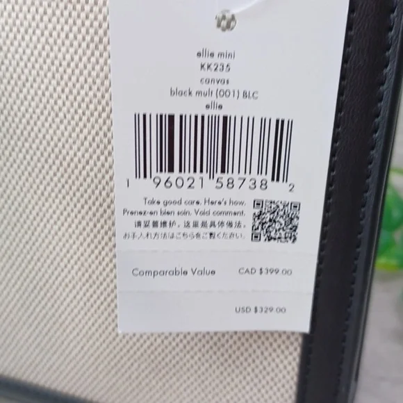 Kate Spade Ellie Mini NWT - Picture 5 of 11